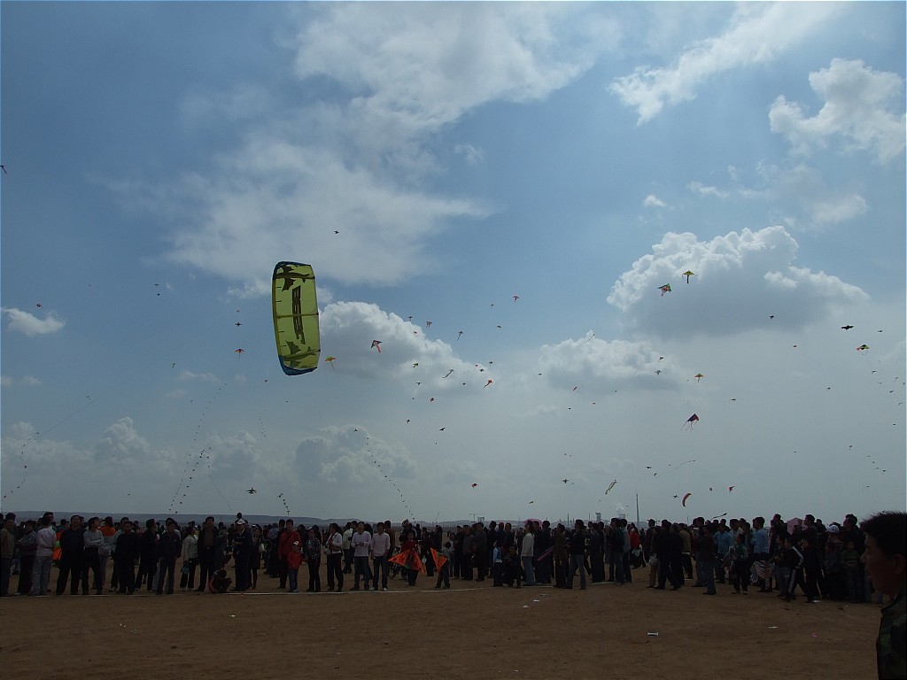 放飞2008（2008国际风筝节） 摄影 南山村