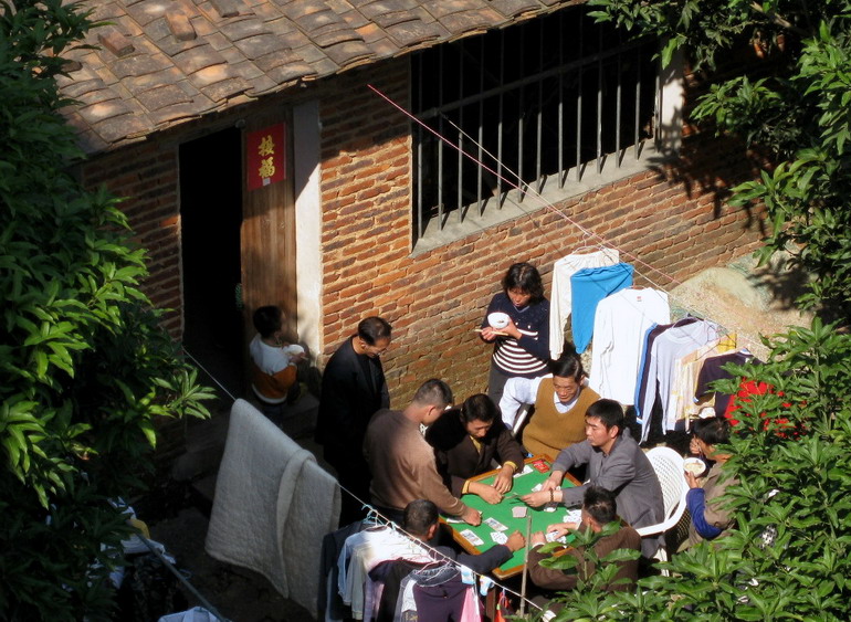 茶余饭后 摄影 山云海月