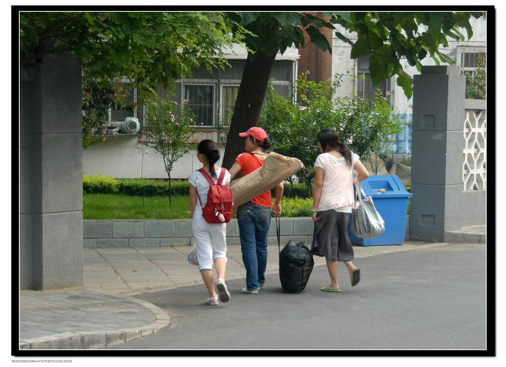 到家啦！ 摄影 晓星