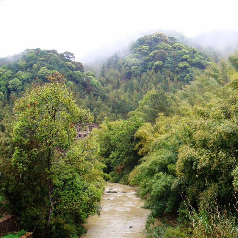 远山与小河 摄影 珠海渔夫