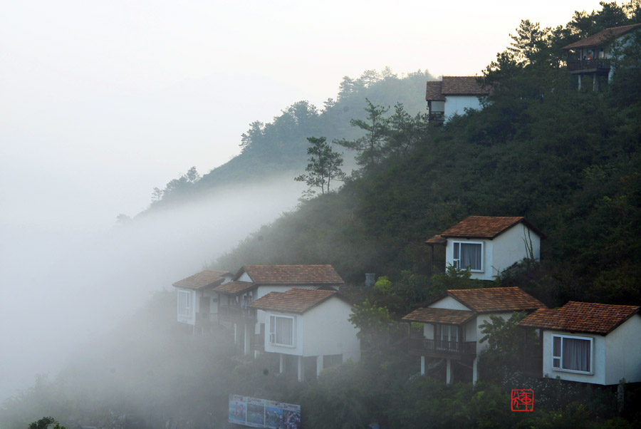 晨雾 摄影 ferguswang