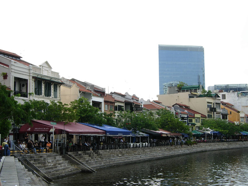 Boat Quay - 景观1 摄影 七滨逍遥