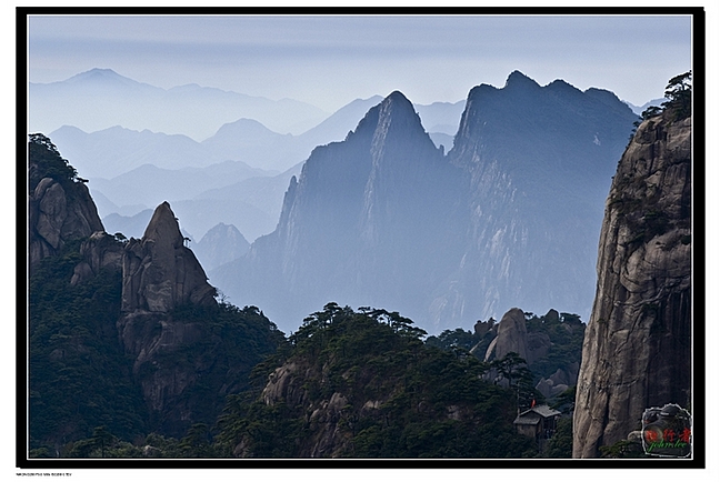 烟雨朦胧三清山 摄影 gdsgliguang