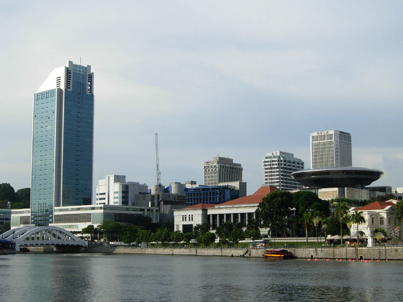 Boat Quay - 景观2 摄影 七滨逍遥