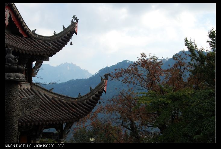 九华山之景二 摄影 雨嫔