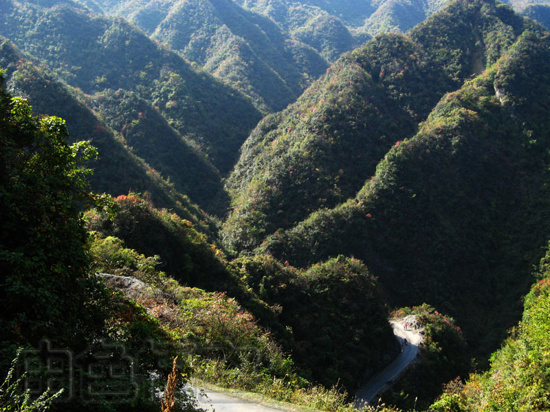 山脉 摄影 由色悟空