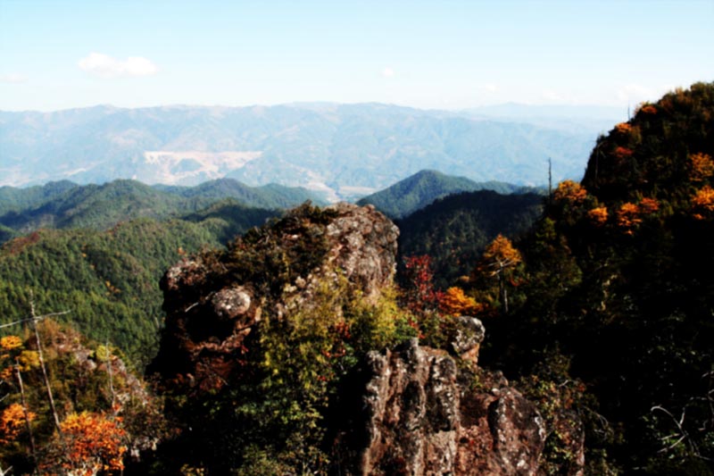 长岩山风景 摄影 霞衣