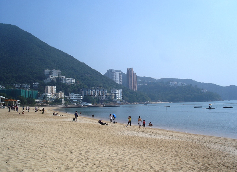 香港一隅——浅水湾 摄影 冷香茶