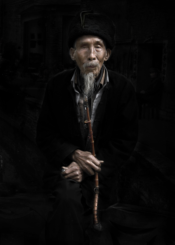 老人 摄影 映象万千