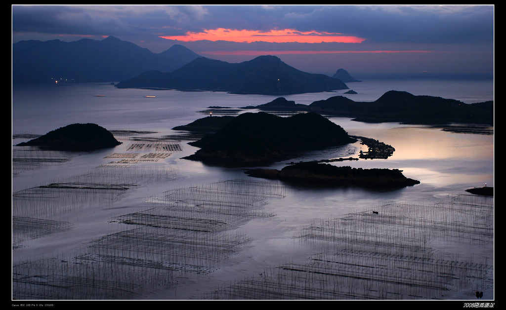 霞浦滩涂 摄影 胖地主