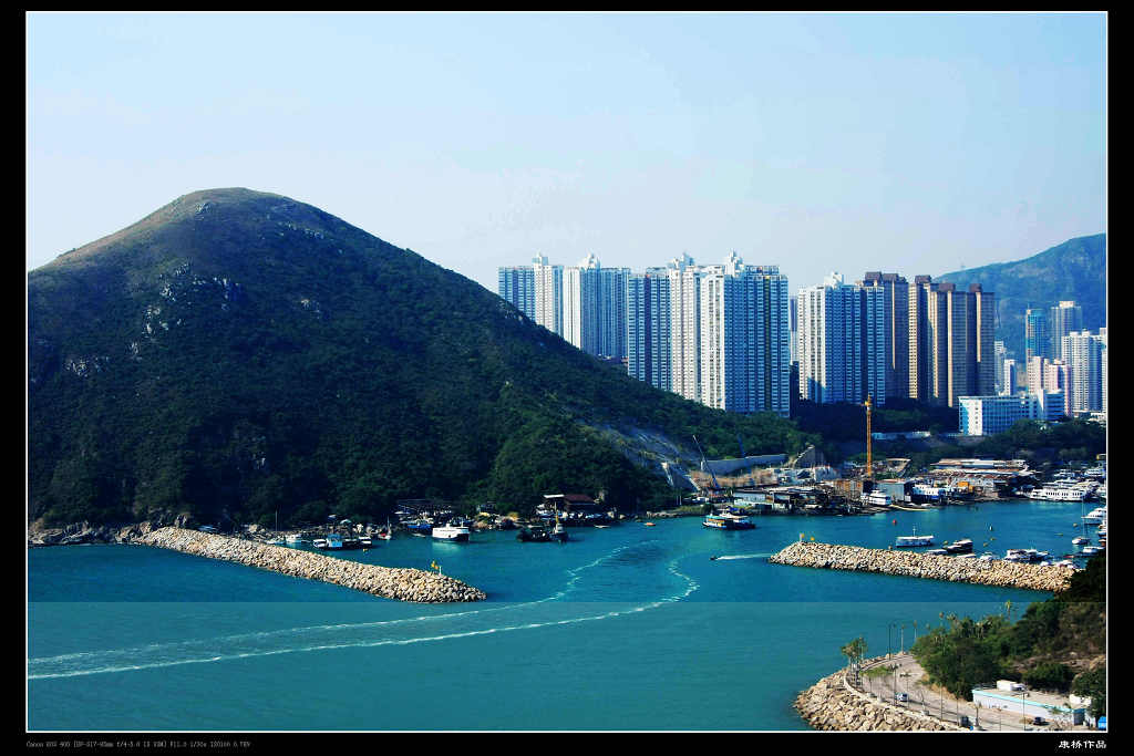 都市渔港 摄影 康河的桥
