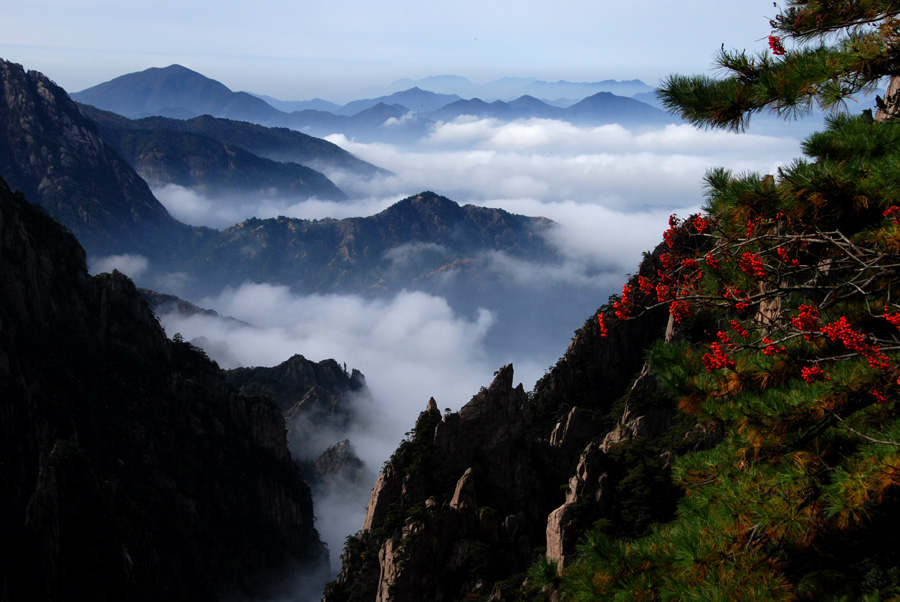 黄山西海大峡谷 摄影 太白庶人