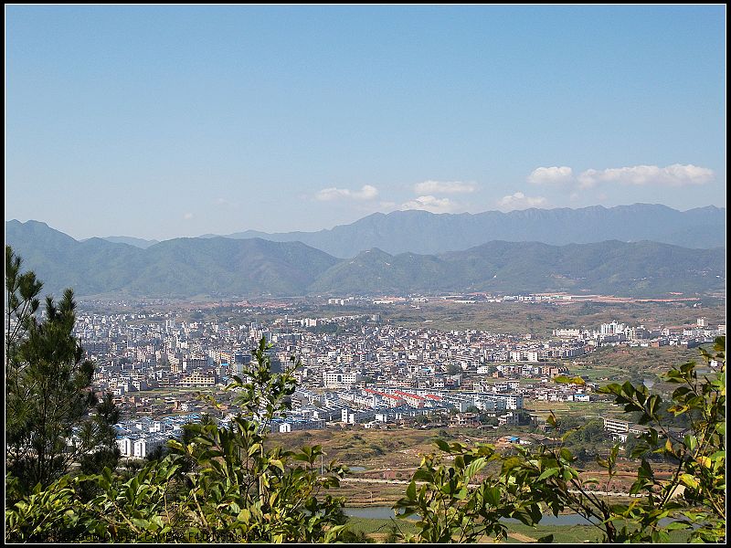 福建连城风光 摄影 远山呼唤