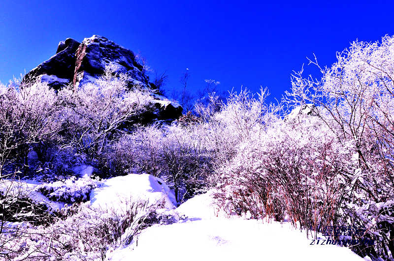 七星沐雪 摄影 紫竹轩主