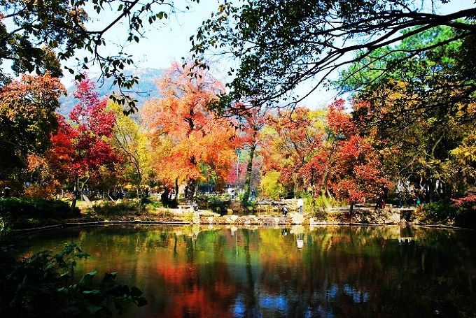 天平美景 摄影 信天堂使者