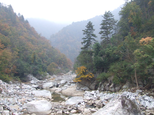 秦岭秋色 摄影 英豪再闲