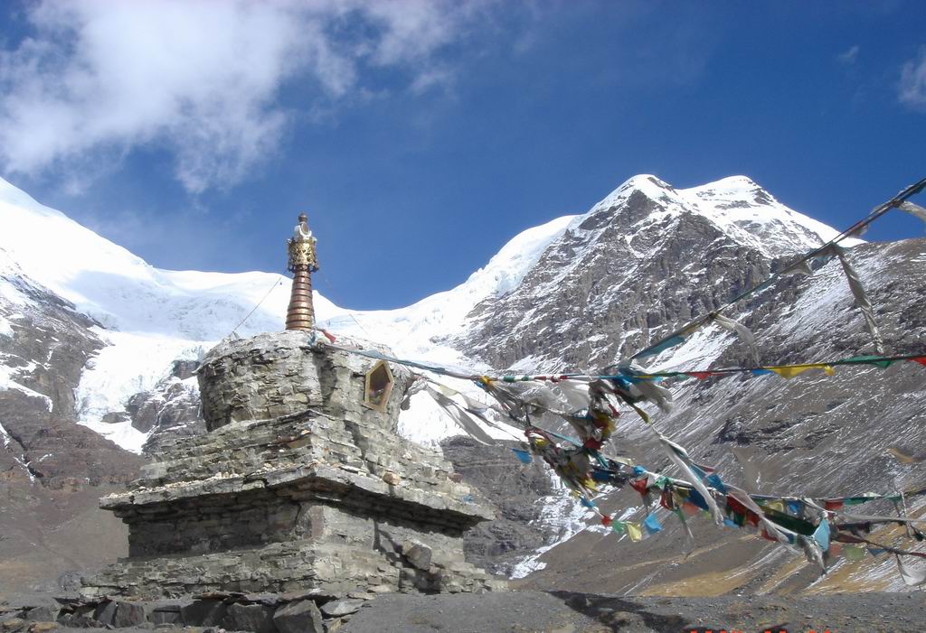 香塔 摄影 雪域军魂