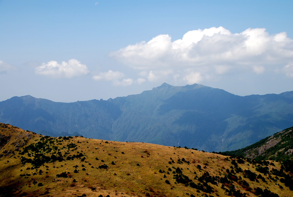 黄色的山岗—黄岗山 摄影 缤纷的大地