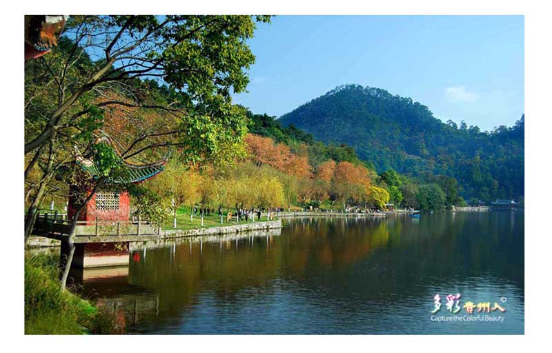 黔灵冬景 摄影 多彩贵州人