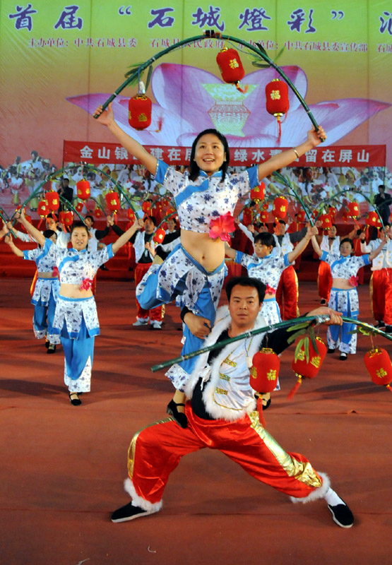 喜庆大丰年 摄影 时颖