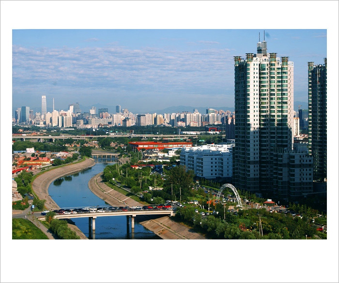 宜居城市 摄影 不争春