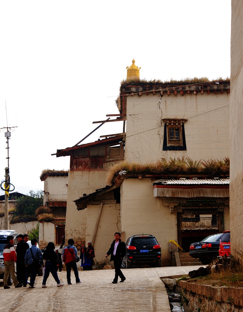 松赞林寺(26） 摄影 山猪