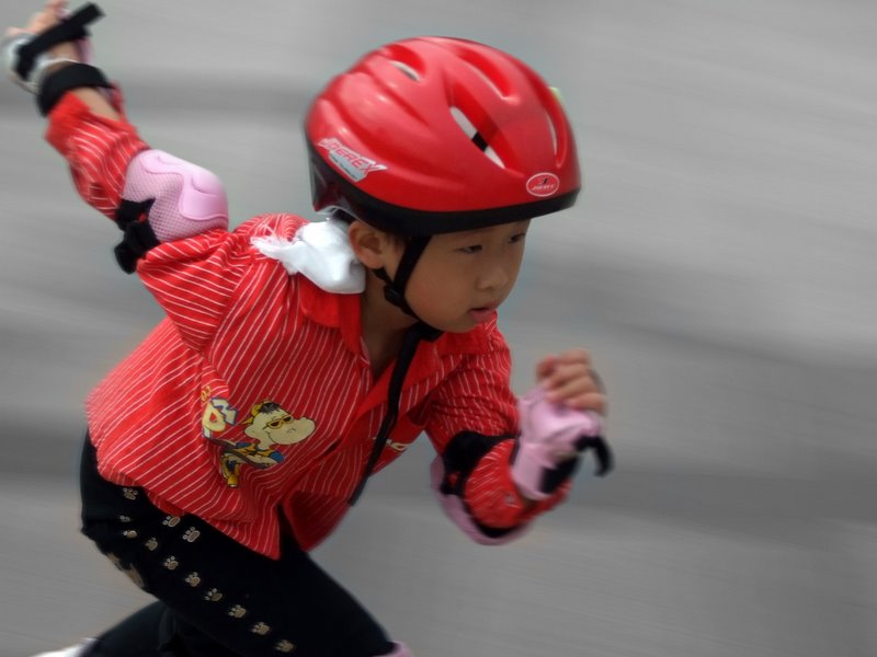 风驰电挚 摄影 冰火湖