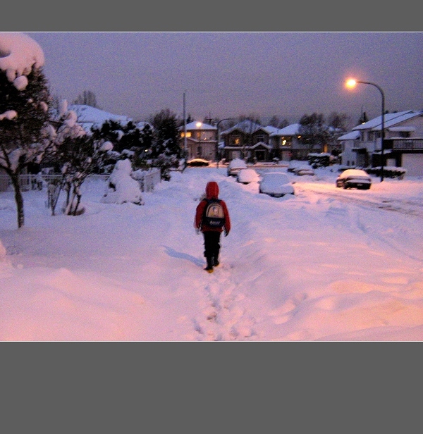 2006年的第一场雪 摄影 徒手流浪