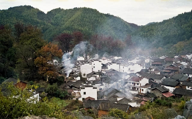 山村 摄影 漠之