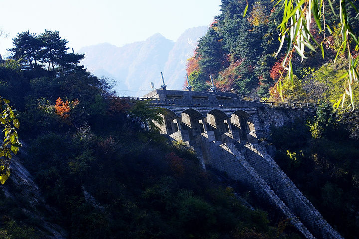 高峡水坝 摄影 源上人