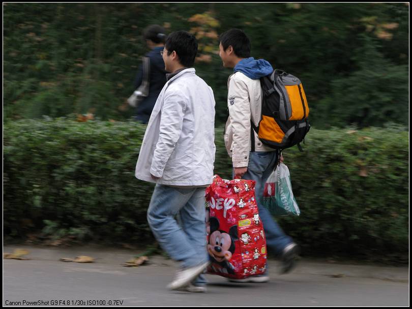 回家 摄影 人生自有路