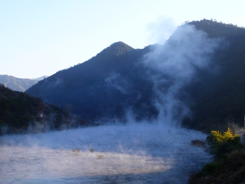 大地血脉 摄影 烂柯山