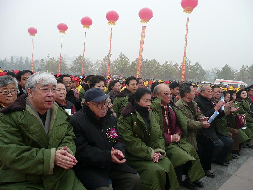 在保定拍过戏写过书的老艺术家们 摄影 pangzhuzhu