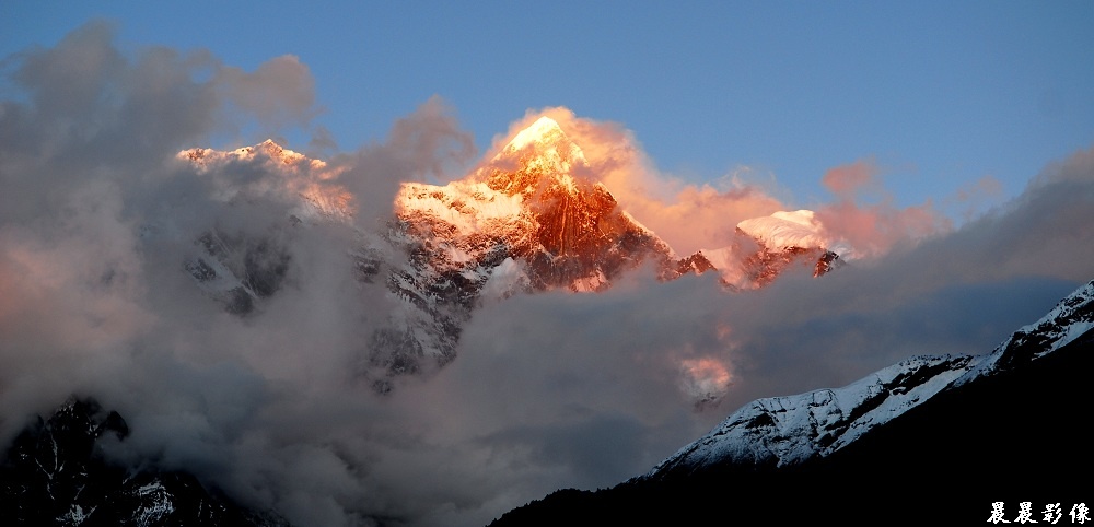 火山要爆发了 摄影 光影魔术脚