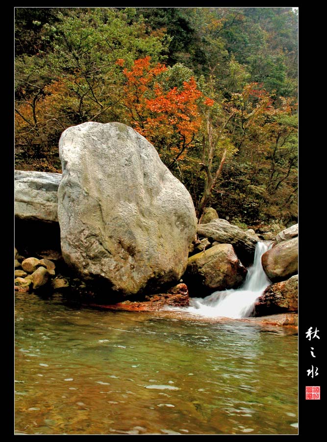 秋之水 摄影 港城晨曦