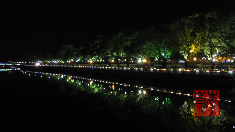 江南大道-岐江之夜 摄影 江南大道