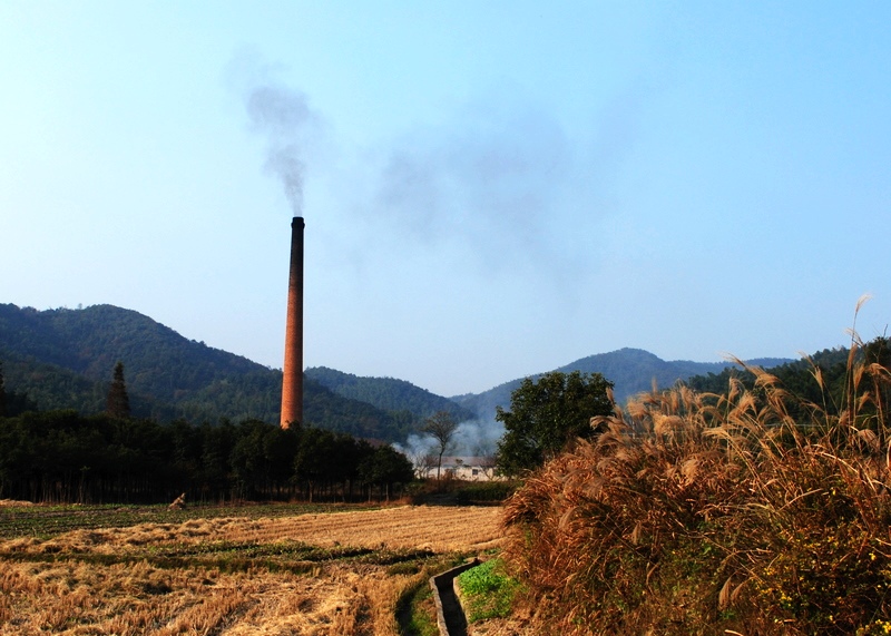 山村的冬天 摄影 叶韵