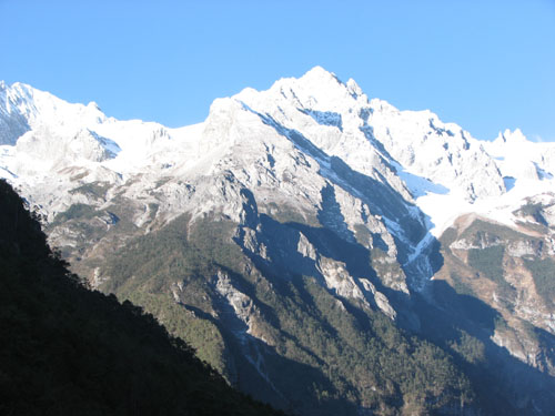 玉龙雪山 摄影 网镖飞音