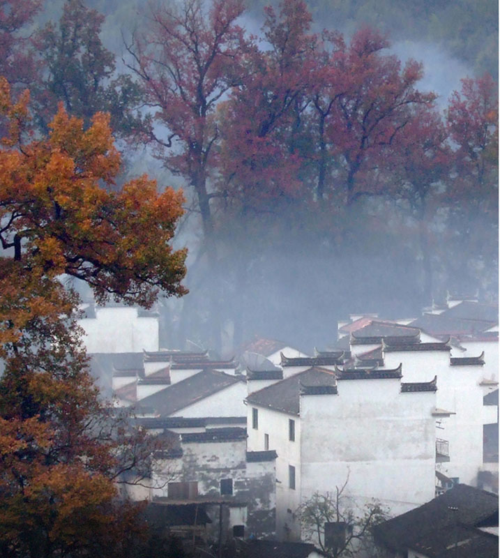 婺源石城村的早晨 摄影 休闲老头