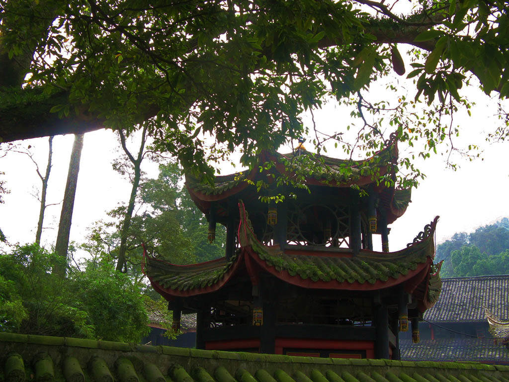 峨眉山伏虎寺 摄影 老歪客