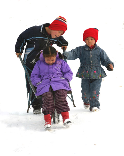 踏雪 摄影 逆风千里