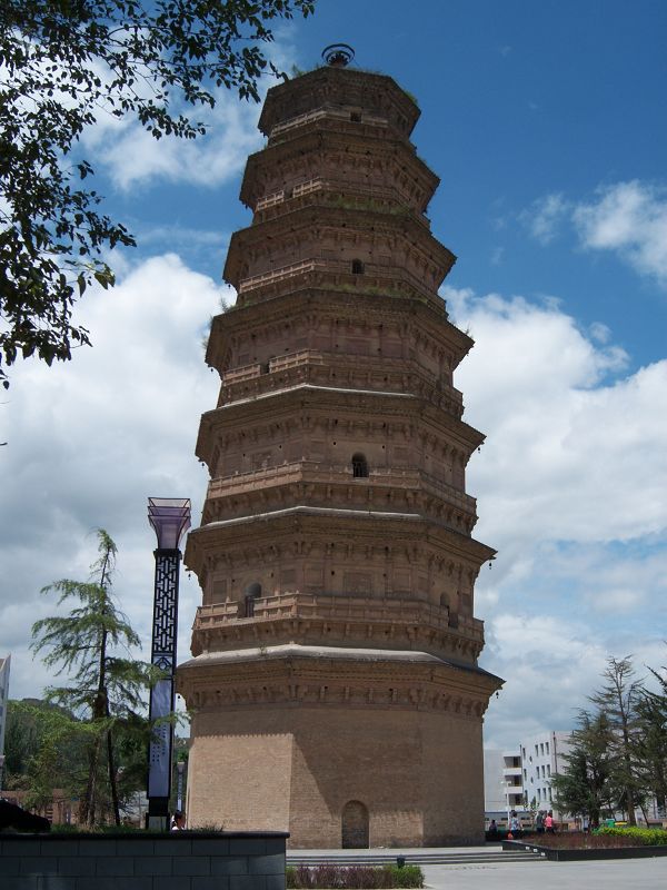 古豳开元寺塔 摄影 古豳女巫