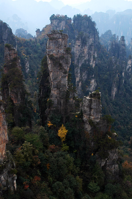 张家界神韵（5） 摄影 南泥湾