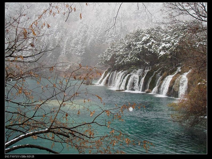 风雪九寨沟--可遇而不可求的美景 摄影 xj一指禅