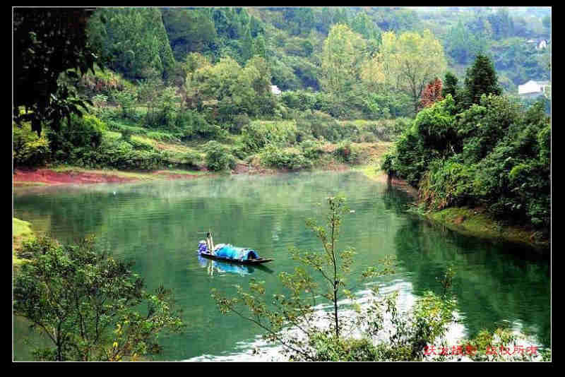 山村小景A 摄影 江跃龙