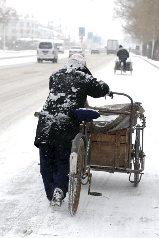 风雪不归人 摄影 五十