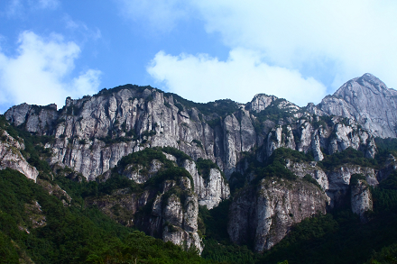 雁荡山千佛岩 摄影 无涯学海