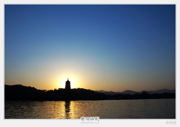 雷锋夕照 摄影 老帕