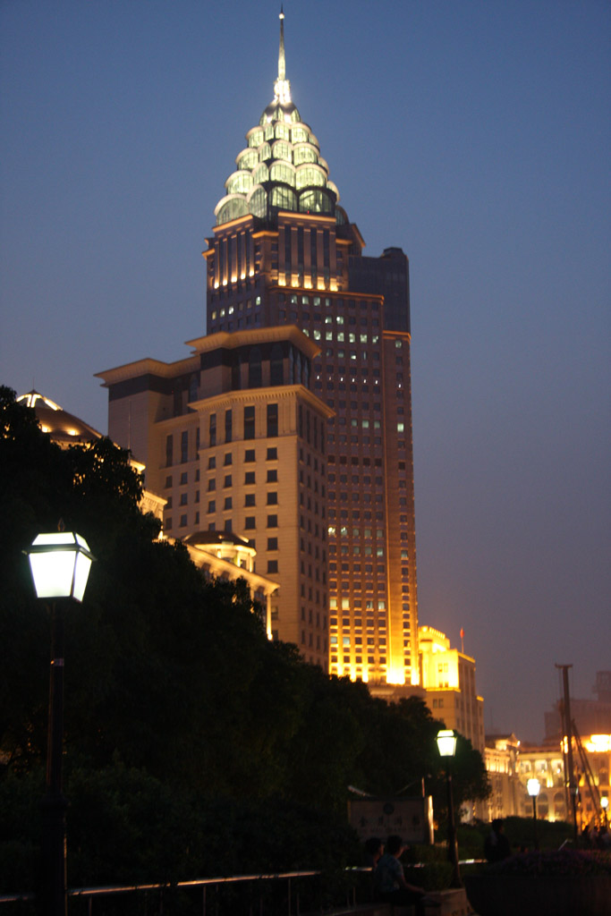 上海夜景 摄影 黯然