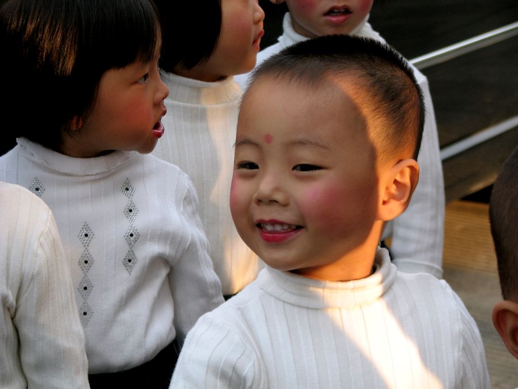 感受幼儿园之--恬美（请点图放大观看） 摄影 舟水